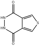 2,3-Dihydrothieno[3,4-d]pyridazine-1,4-dione Structure