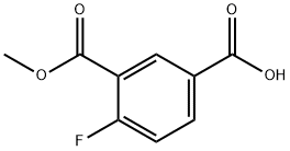 4-氟-3-(甲氧羰基)苯甲酸,41684-09-7,结构式