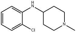 N-(2-chlorophenyl)-1-methylpiperidin-4-amine Structure