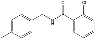 2-氯-N-(4-甲基苄基)苯甲酰胺-碘代物, 4188-22-1, 结构式