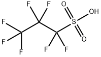 全氟丙烷磺酸钠,423-41-6,结构式