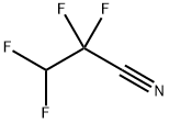 Propanenitrile, 2,2,3,3-tetrafluoro- Structure