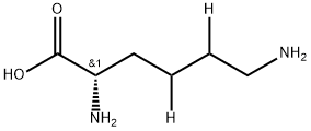 L-Lysine-4,5-t2 Struktur