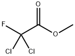 二氯氟乙酸甲酯,431-44-7,结构式