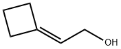 2-cyclobutylideneethan-1-ol Struktur