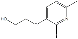 2-(2-iodo-6-methyl-pyridin-3-yloxy)-ethanol