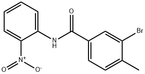 444058-77-9 3-bromo-4-methyl-N-(2-nitrophenyl)benzamide