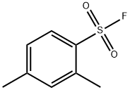 2,4-二甲基苯磺酰氟, 445-15-8, 结构式