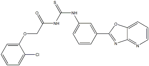 N-[(2-chlorophenoxy)acetyl]-N