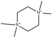 45734-14-3 1,1,4,4-Tetramethylpiperazine-1,4-diium