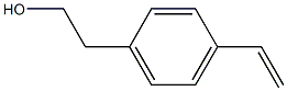 2-(4-乙烯基苯基)乙醇,45966-73-2,结构式