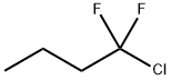 Butane, 1-chloro-1,1-difluoro- 化学構造式