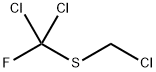 Methane, dichloro[(chloromethyl)thio]fluoro- Struktur