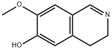 6-Isoquinolinol, 3,4-dihydro-7-methoxy- Structure