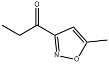 5-丙酰基-3-甲基异恶唑,473732-48-8,结构式