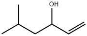 5-Methyl-1-hexen-3-ol Struktur