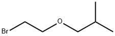 1-(2-bromoethoxy)-2-methylpropane Structure