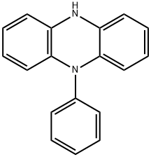 Phenazine, 5,10-
dihydro-5-phenyl- 化学構造式
