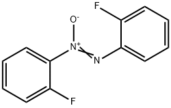 Diazene, 1,2-bis(2-fluorophenyl)-, 1-oxide Struktur