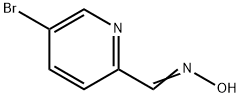 5-Bromopyridine-2-carboxaldehyde oxime 化学構造式
