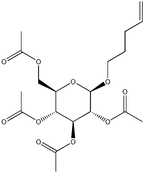 4-Penten-1-yl 2,3,4,6-tetra-O-acetyl-b-D-glucopyranoside|