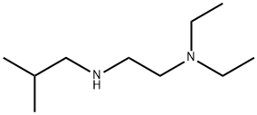 二乙基({2-[(2-甲基丙基)氨基]乙基})胺 结构式