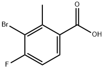 503821-98-5 3-溴-4-氟-2-甲基苯甲酸