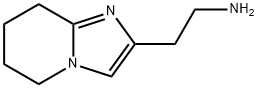 Imidazo[1,2-a]pyridine-2-ethanamine, 5,6,7,8-tetrahydro-,51132-04-8,结构式