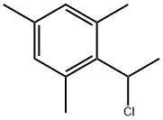 2-(1-氯乙基)-1,3,5-三甲基苯 结构式