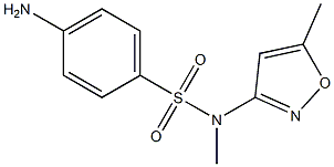 N1-methyl-N1-(5-methyl-3-isoxazolyl)sulfanilamide|N1-methyl-N1-(5-methyl-3-isoxazolyl)sulfanilamide