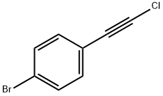 Benzene, 1-bromo-4-(2-chloroethynyl)-