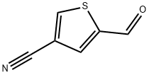 5-formylthiophene-3-carbonitrile Struktur