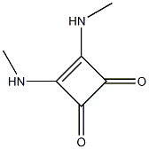 3,4-双(甲氨基)环丁-3-烯-1,2-二酮,52094-05-0,结构式