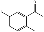 1-(5-Iodo-2-methyl-phenyl)-ethanone,52107-54-7,结构式