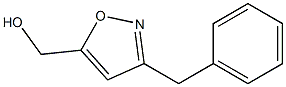 (3-benzyl-1,2-oxazol-5-yl)methanol Structure