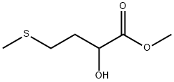 methyl 2-hydroxy-4-(methylsulfanyl)butanoate Struktur