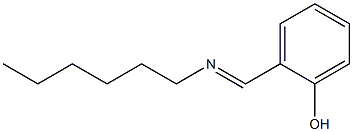 邻(己基氨基甲基)苯酚, 52944-89-5, 结构式