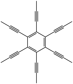 529502-60-1 Benzene, 1,2,3,4,5,6-hexa-1-propyn-1-yl-