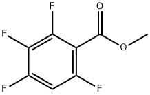 Methyl 2,3,4,6-tetrafluorobenzoate Structure