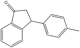 3-(p-tolyl)-2,3-dihydro-1H-inden-1-one Structure