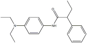 N-[4-(diethylamino)phenyl]-2-phenylbutanamide Structure