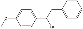 1-(4-methoxyphenyl)-2-phenylethan-1-ol Structure