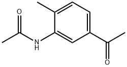 5'-ACETYL-2'-METHYLACETANILIDE Structure