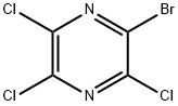 Bromo-trichloro-pyrazine 结构式