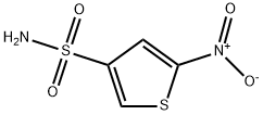3-Thiophenesulfonamide, 5-nitro- Structure