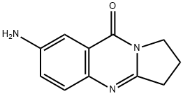 7-amino-1H,2H,3H,9H-pyrrolo[2,1-b]quinazolin-9-one Structure