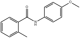 N-(4-methoxyphenyl)-2-methylbenzamide Structure