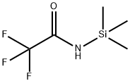 Acetamide, 2,2,2-trifluoro-N-(trimethylsilyl)-, 55982-15-5, 结构式