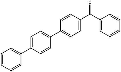 4-(4-BIPHENYLYL)BENZOPHENONE Struktur