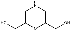 2,6-Morpholinedimethanol Structure